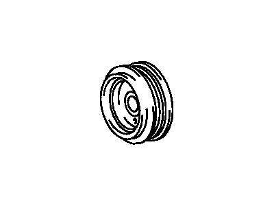 Toyota 13470-0D010 Pulley,  Crankshaft