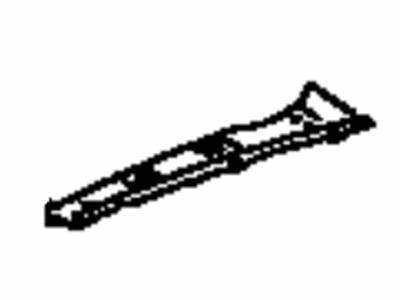 Toyota 53718-12051 Gusset,  Fender Apron,  LH
