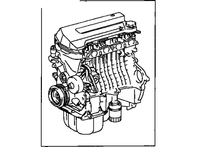 Toyota 19000-22054 Engine