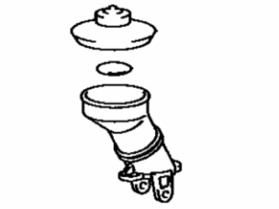 Toyota 31402-12050 Reservoir Sub-Assy,  Clutch Master Cylinder