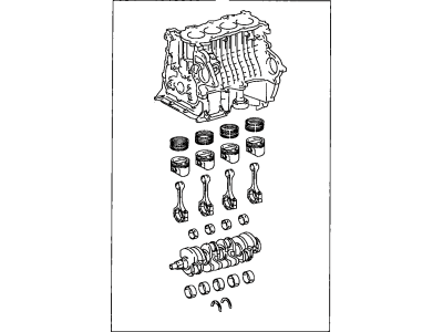 Toyota 11400-22033 Short Block