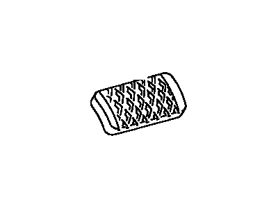Toyota 31321-01020 Pad,  Brake Pedal