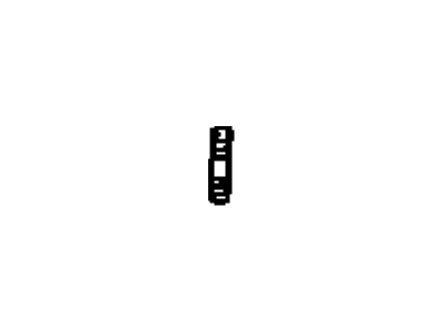 Toyota 90116-06127 Bolt, Stud(For Oil Strainer)