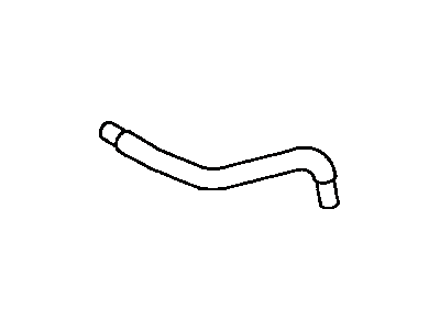 Toyota 12261-88602 Hose,  Ventilation