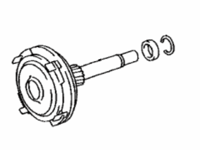 28014-0T350 Toyota Shaft Sub-Assembly, Planet Carrier Illustration 1 of 1