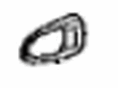 Toyota 69241-F4010 Pad,  Front Door Outside Handle,  Front
