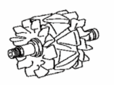 Toyota 27330-0T350 Rotor Assembly, Alternator