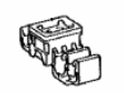 Toyota 77298-10060 Clamp,  Fuel Tube,  NO.4