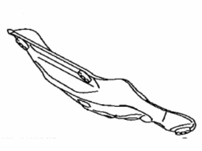 Toyota 17168-37130 Insulator,  Exhaust Manifold Heat,  NO.2