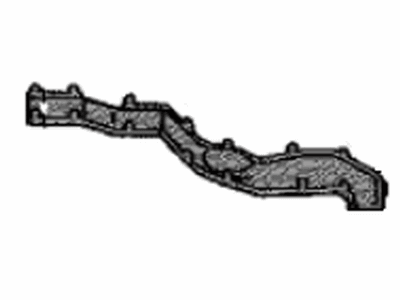 82815-F4220 Toyota Cover, Wiring Harness Protector Illustration 1 of 1