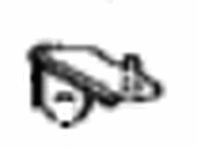 Toyota 88688-F4010 Bracket, Cooler Refrigerant Hose