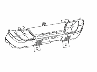 Toyota 55900-F4190 Control Assy,  Air Conditioner