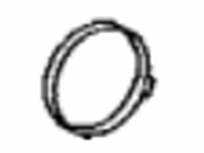 Toyota 45538-F4010 Clamp(For Steering Rack Boot)