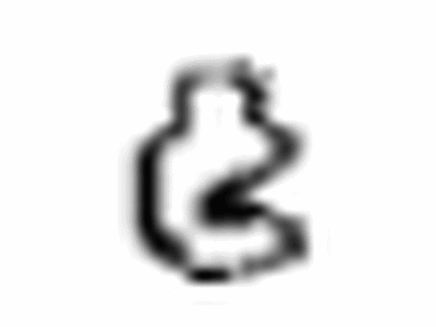 Toyota 77197-47010 Clamp,  Evaporation Vent Tube,  NO.2