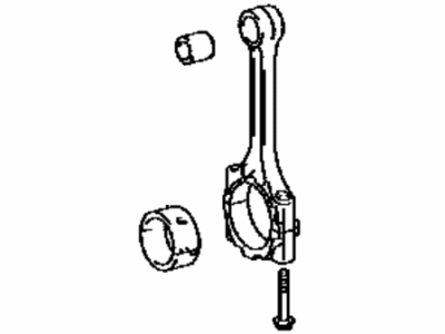 Toyota 13201-39205 Connecting Rod