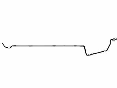 Toyota 77261-F4041 Tube,  Fuel Tank To Canister