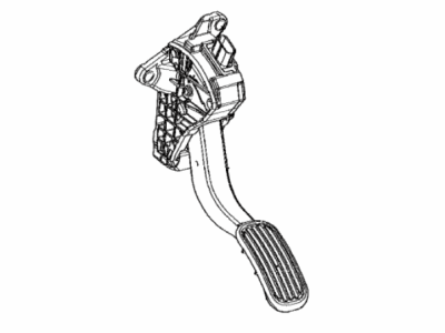 Toyota 78110-F4012 Pedal Travel Sensor