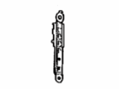 Toyota 73200-F4010 Adjuster Assy,  Front Shoulder Belt Anchor