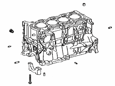 Toyota 11410-39037 Cylinder Block