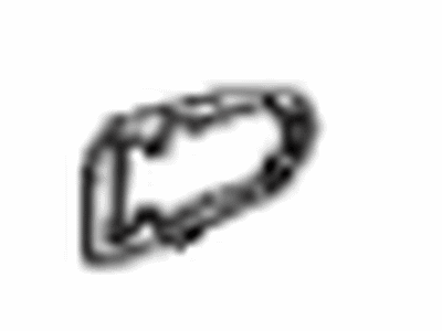 Toyota 69242-02080 Pad,  Front Door Outside Handle,  Rear