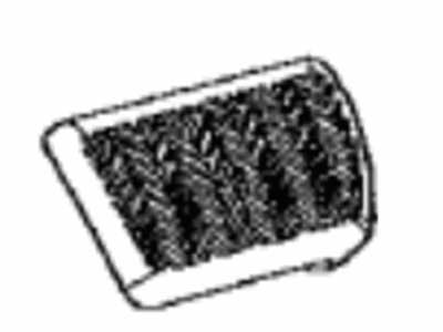 Toyota 47121-F4010 Pad,  Brake Pedal