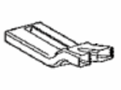Toyota 87216-F4010 Duct, Air, Rear