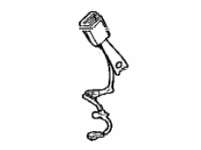 Toyota 73230-F4020-C1 Belt Assembly, Front Seat Inner, Driver Side