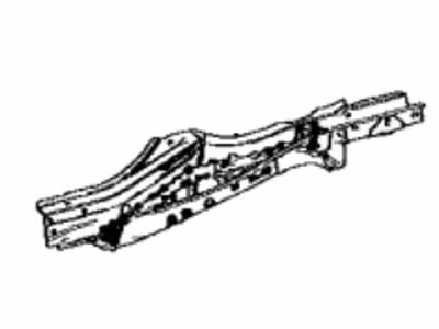 Toyota 57601-47080 Member Sub-Assy,  Rear Floor Side,  RH