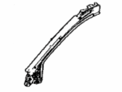 Toyota 61202-F4900 Rail,  Roof Side,  Outer LH