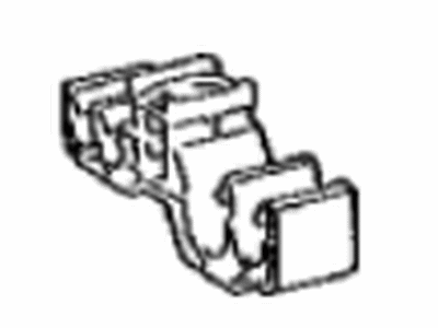 Toyota 77298-10050 Clamp,  Fuel Tube,  NO.4