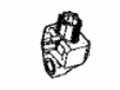 Toyota 89831-F4030 Sensor,  Floor Side Air Bag,  RH