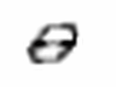 Toyota 69219-10020 Seal, Rear Door Outside Handle