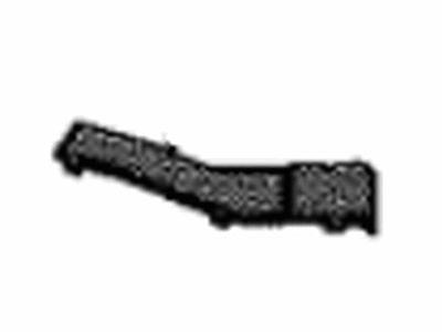 82815-42070 Toyota Cover, Wiring Harness Protector Illustration 1 of 1