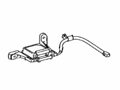 868A0-F4010 Toyota Antenna Assembly, Navigation Illustration 1 of 1
