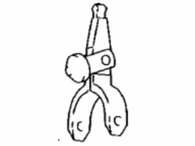 Toyota 28113-0T310 Lever,  Starter Pinion Drive