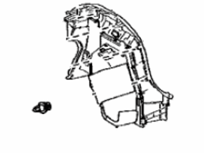 Toyota 64740-F4020-C1 Panel Assembly, Deck Trim Side, Driver Side