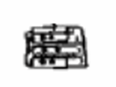 Toyota 57203-F4010 Extension Sub-Assy,  Front Side Member,  NO.2 RH