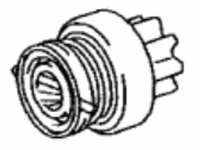Toyota 28011-0T350 Clutch Sub-Assy,  Starter
