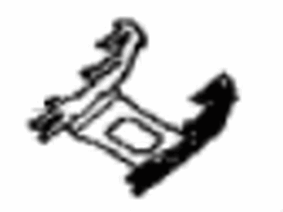 Toyota 86464-F4010 Latch,  Forward Recognition