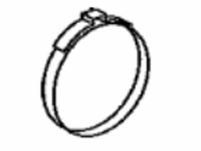 Toyota 42345-F4020 Clamp,  NO.2 (For Front Axle Inboard Joint Boot LH)