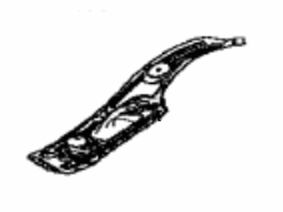 Toyota 58306-F4020 Extension,  Rear Floor Pan To Quarter Panel,  LH