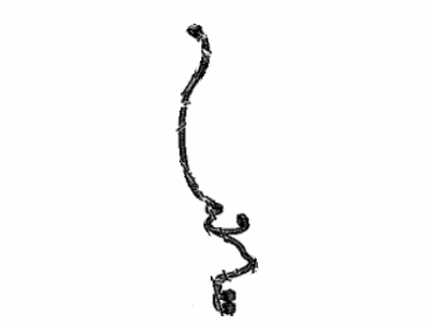 Toyota 82163-F4020 Wire, Floor