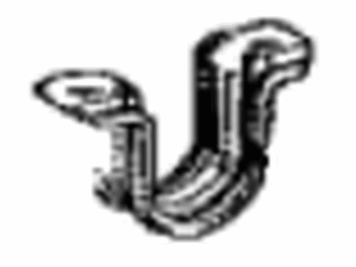 Toyota 48832-F4010 Bracket,  Rear Stabilizer Bar,  NO.1