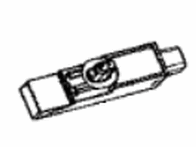 Toyota 899A0-0F040 Antenna Assy,  Indoor Electrical Key,  NO.1