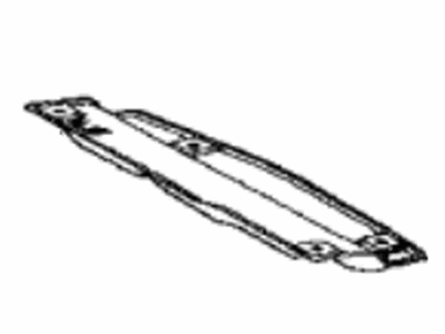 Toyota 55224-F4010 Insulator,  Dash Panel,  Outer NO.2