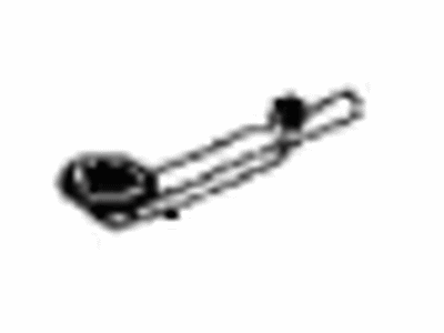 Toyota 85373-0D022 Grommet,  Washer,  A