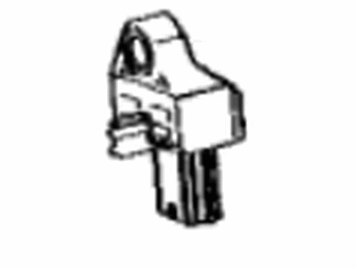 Toyota 89831-F4010 Sensor, Side Air Bag, Passenger Side