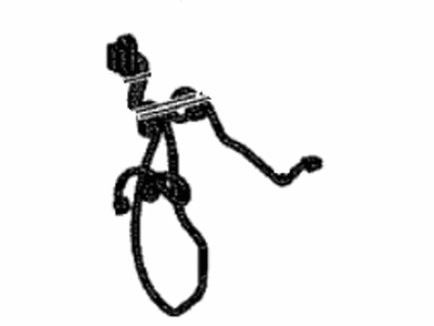 Toyota 82153-F4020 Wire, Rear Door