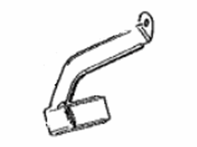 Toyota 77411-F4040 Support,  Fuel Tube Grommet,  NO.1