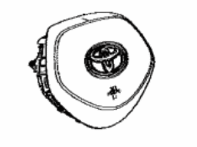 Toyota 45130-F4020-C0 Button Assy,  Horn